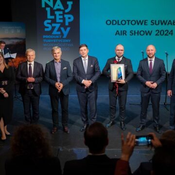 Odlotowe Suwałki na podium