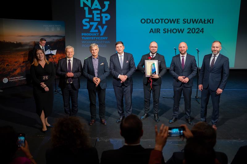 Odlotowe Suwałki na podium