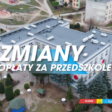 Opłaty w przedszkolach