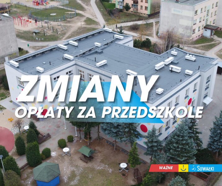 Opłaty w przedszkolach