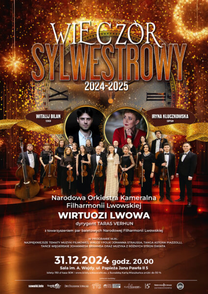 Wieczór Sylwestrowy 2024/2025