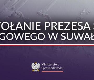 Jacek Przygucki odwołany z funkcji prezesa suwalskiego Sądu Okręgowego