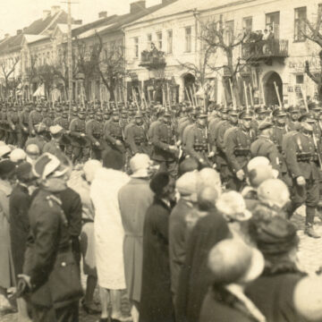 WIELKA WOJNA, A DROGA DO NIEPODLEGŁOŚCI