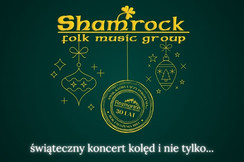 Koncert zespołu SHAMROCK w Rozmarino