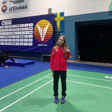 Maja Janko zdobyła brązowy medal w Drużynowych Mistrzostwach Europy Juniorów w badmintonie