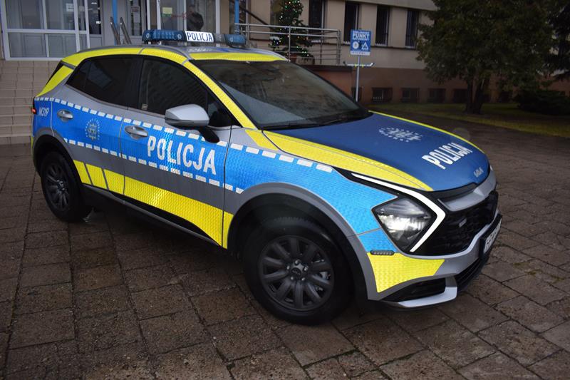 Od samorządu dla policji