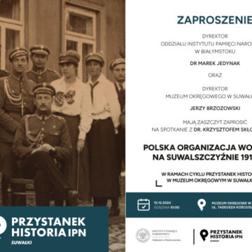 Przystanek Historia IPN Suwałki