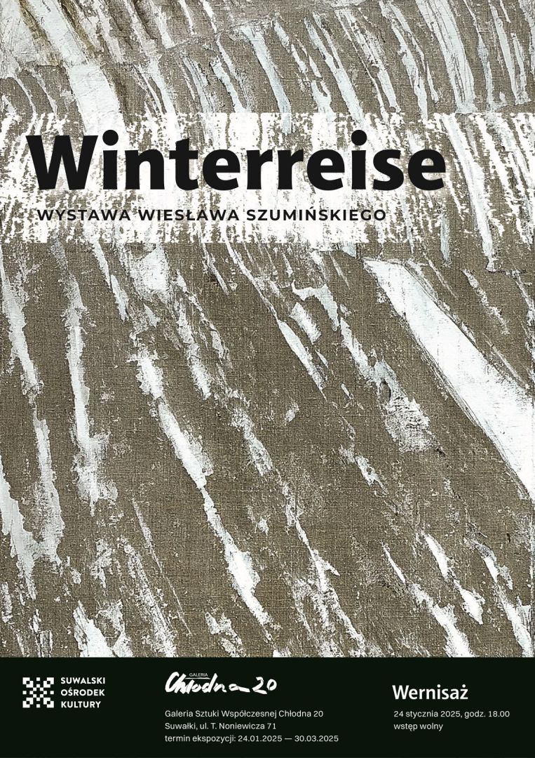 Winterreise – wernisaż wystawy Wiesława Szumińskiego