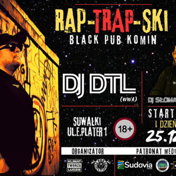 Niesamowity Dj Dtl w Kominie