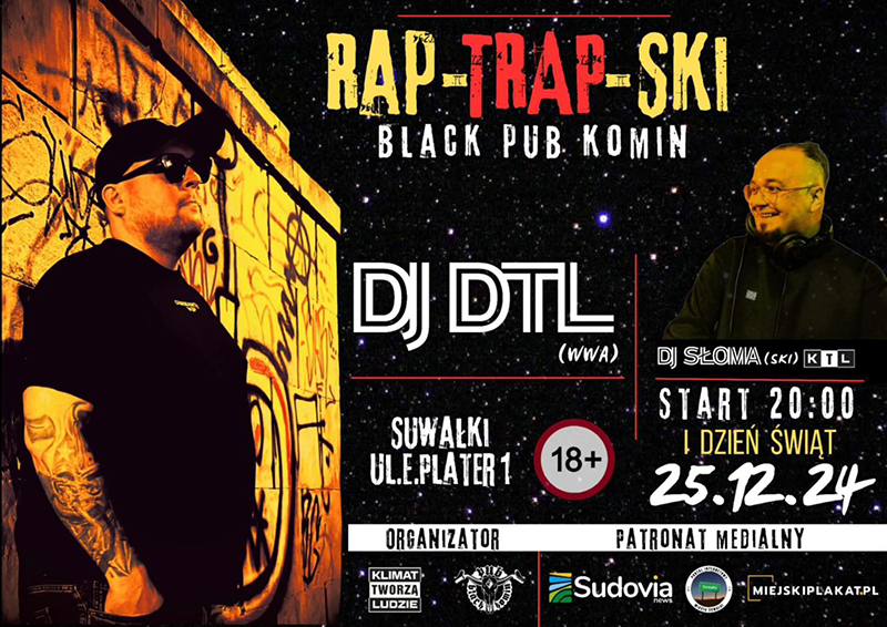 Niesamowity Dj Dtl w Kominie