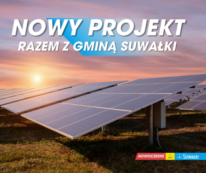 Energia ze słońca zasili Suwałki