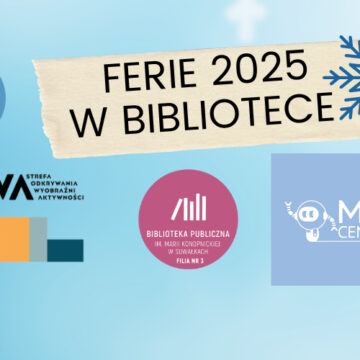 Ferie 2025 w Bibliotece