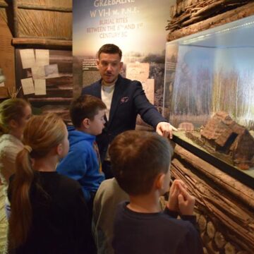 Spotkanie z Jaćwingami w Muzeum