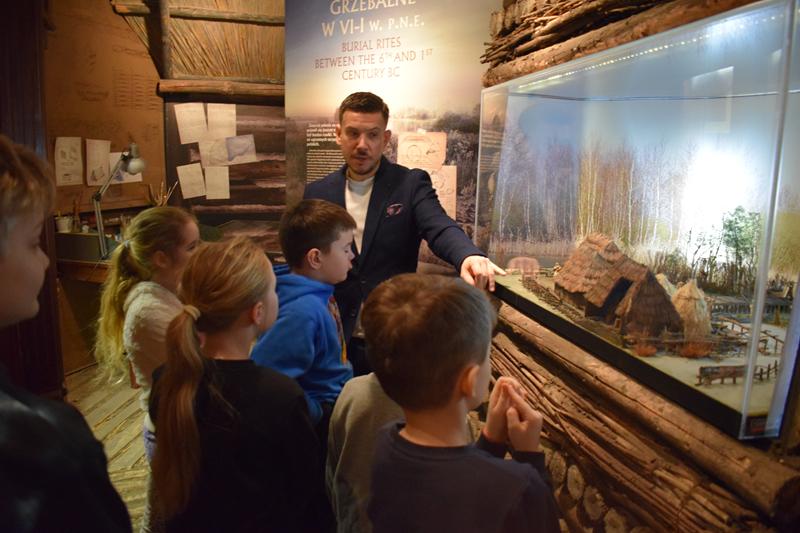 Spotkanie z Jaćwingami w Muzeum