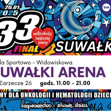 33 Finał WOŚP w Suwałkach