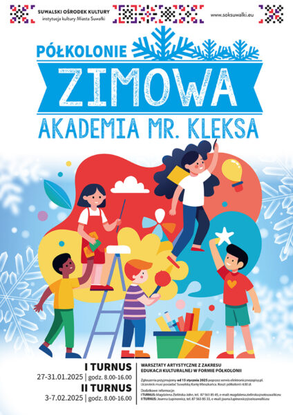 “Zimowa Akademia Mr. Kleksa”