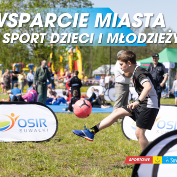 Kasa na sport dzieci i młodzieży