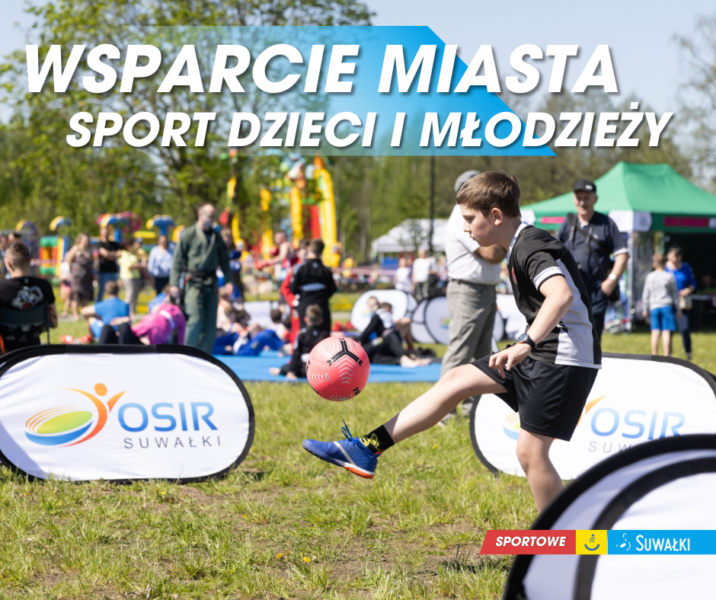 Kasa na sport dzieci i młodzieży