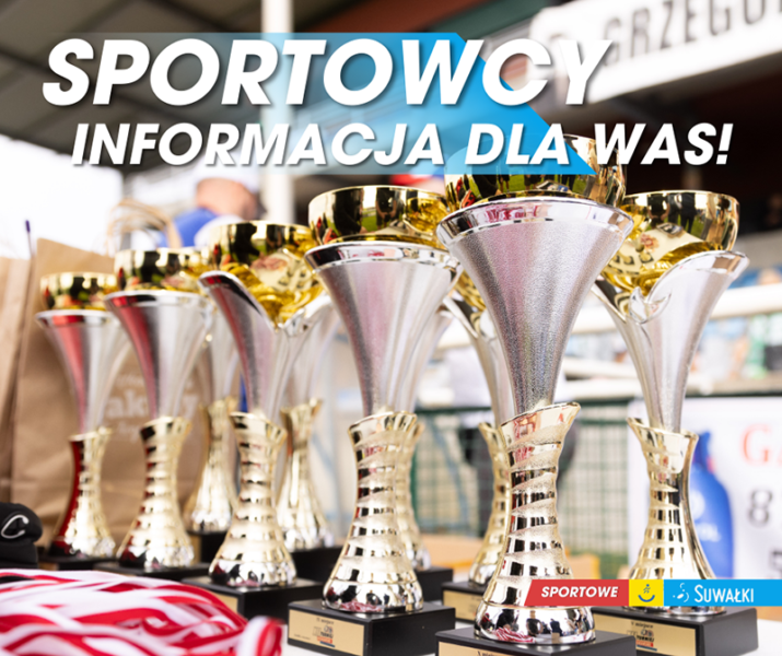 Stypendia, nagrody i wyróżnienia za wyniki sportowe i działalność sportową