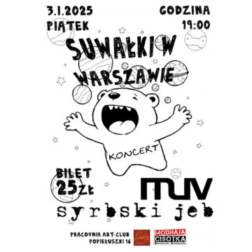 Koncert z cyklu „Suwałki w Warszawie”