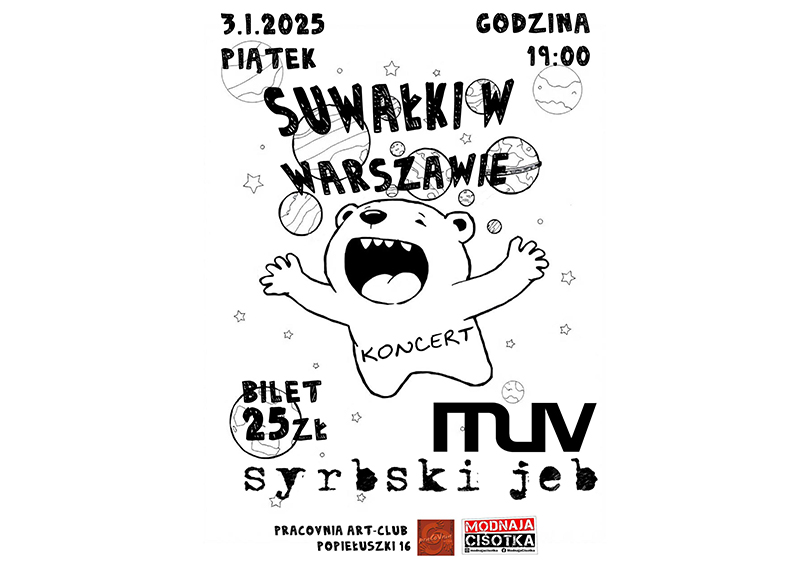 Koncert z cyklu „Suwałki w Warszawie”