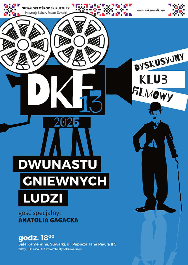 DKF 13. Urodziny kina. „12 gniewnych ludzi”