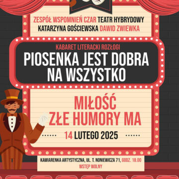 Kabaret Literacki Rozłogi. 