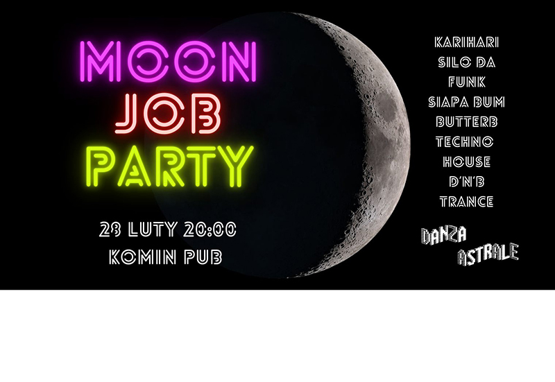 MoonJob Party w Kominie