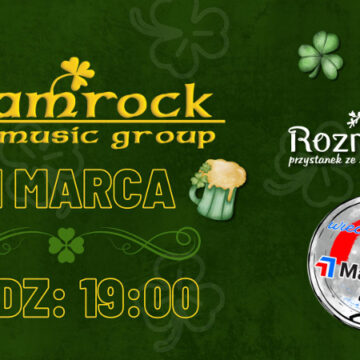 Koncert zespołu SHAMROCK - Dzień Świętego Patryka