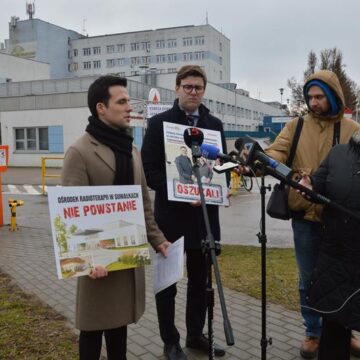 Co z budową suwalskiego Centrum Radioterapii?