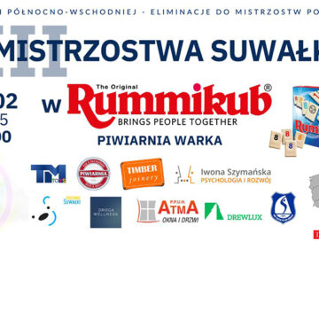 III Mistrzostwa Suwałk w Rummikub