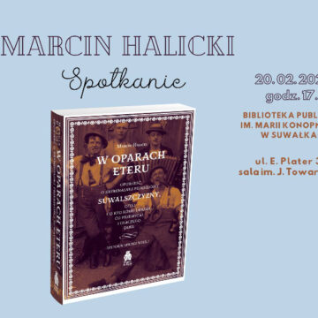 Spotkanie z Marcinem Halickim w Bibliotece Publicznej