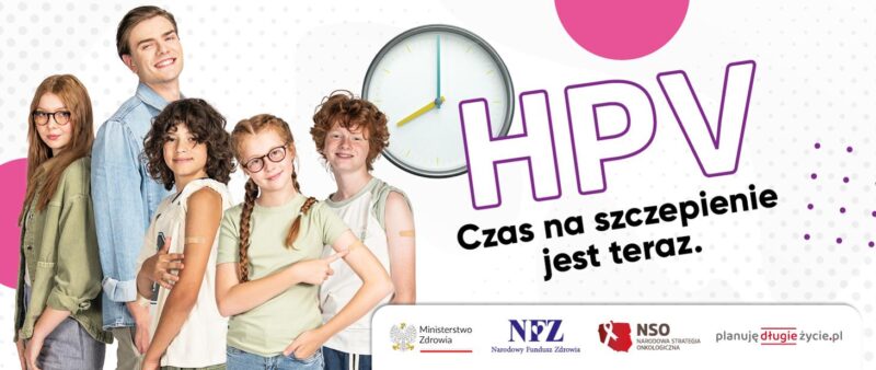 Nowe zasady szczepień przeciw HPV- dostępne w przychodniach i szkołach