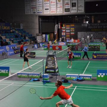 A. Wasilewska awansuje w Malow Festiwal Badminton