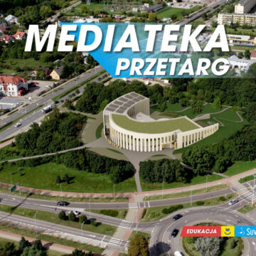 Mediateka – jest przetarg na budowę