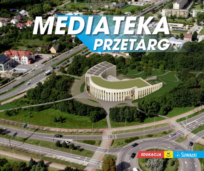 Mediateka – jest przetarg na budowę