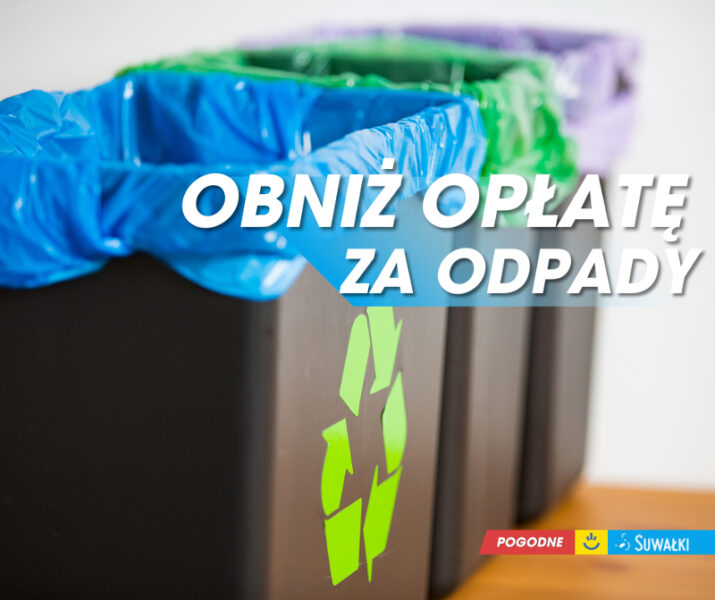 Obniż opłatę za odpady