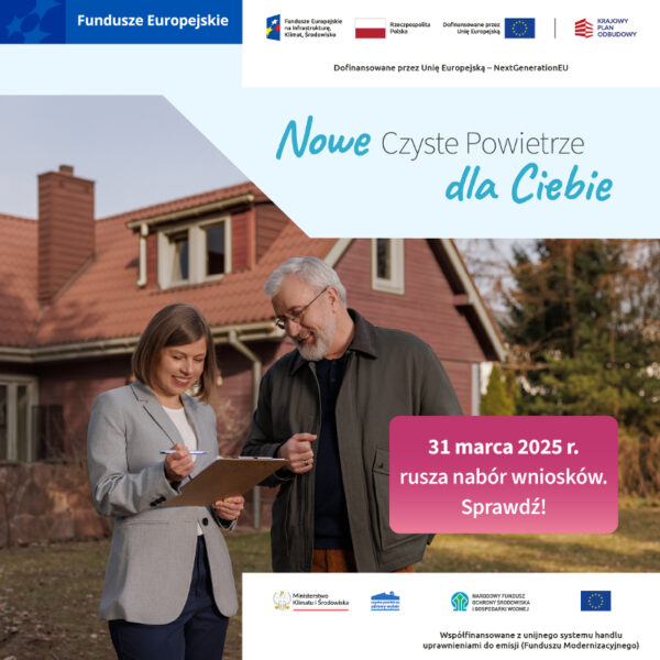 Startuje program Czyste Powietrze – więcej wsparcia, prostsze zasady