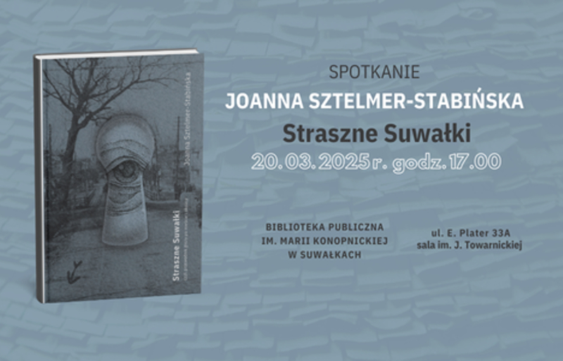 Spotkanie z Joanną Sztelmer-Stabińską