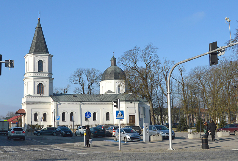 Pomniejszona strefa parkowania