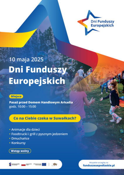 Festiwal Funduszy Europejskich w Suwałkach