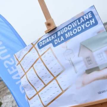 Drugi przetarg na działki budowlane dla młodych