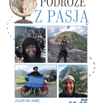 Podróże z Pasją | Julek na Jawę