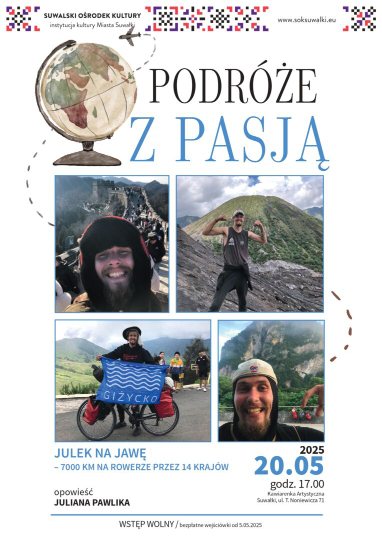 Podróże z Pasją | Julek na Jawę