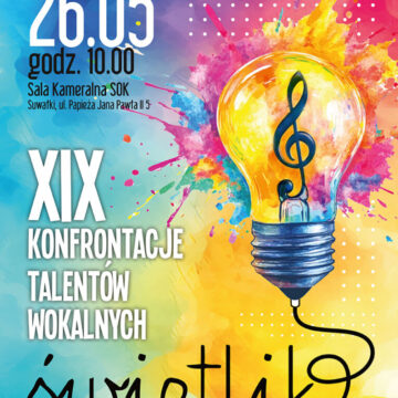 ZMIANA TERMINU! | XIX Konfrontacje Talentów Wokalnych ŚWIETLIK 2025