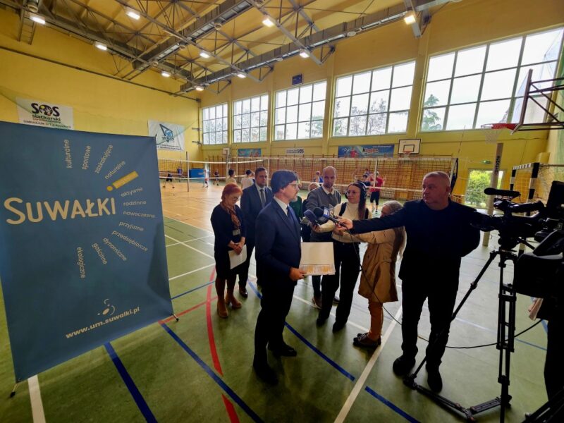 Walka z nadwagą w suwalskich szkołach