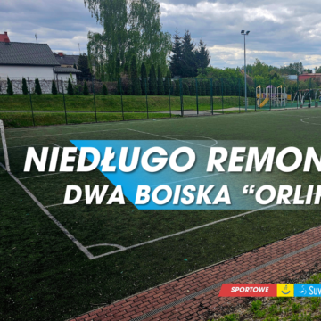 Remont dwóch szkolnych boisk