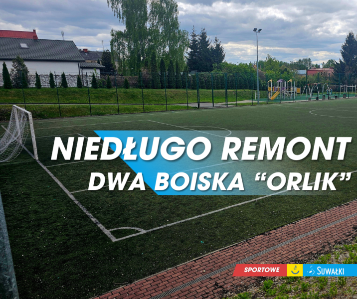 Remont dwóch szkolnych boisk