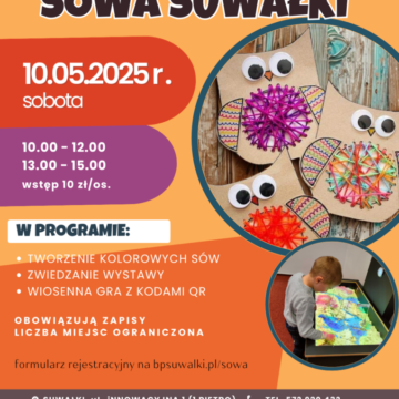 Trzecie urodziny SOWA Suwałki