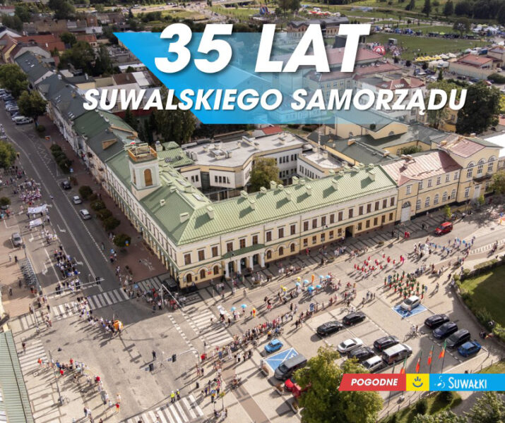 35 lat suwalskiego samorządu miejskiego